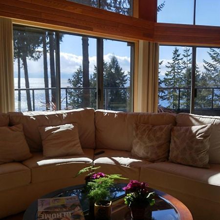 Sunshine Coast Treetop B&B Sechelt Eksteriør bilde