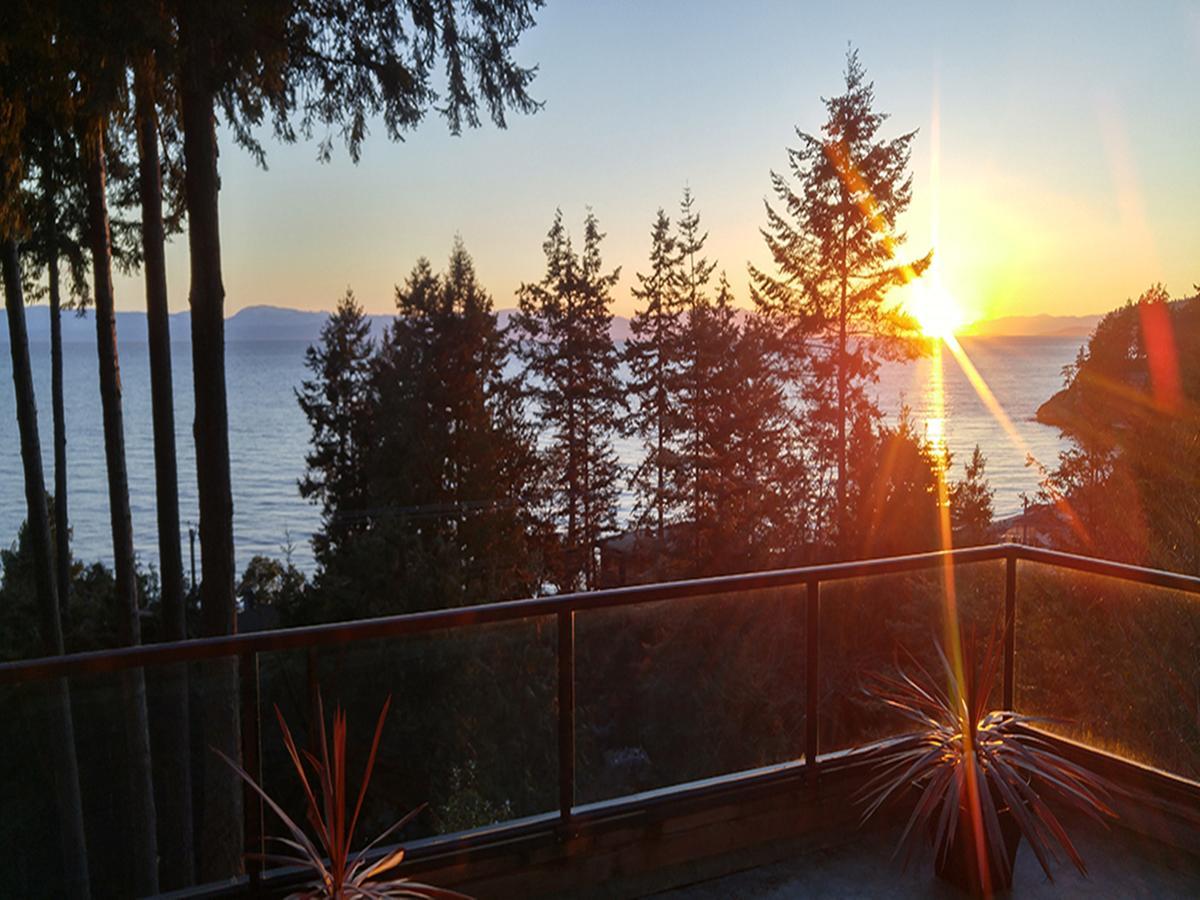 Sunshine Coast Treetop B&B Sechelt Eksteriør bilde