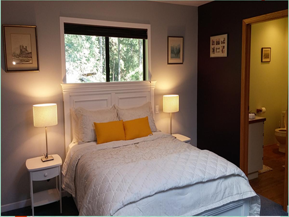 Sunshine Coast Treetop B&B Sechelt Eksteriør bilde