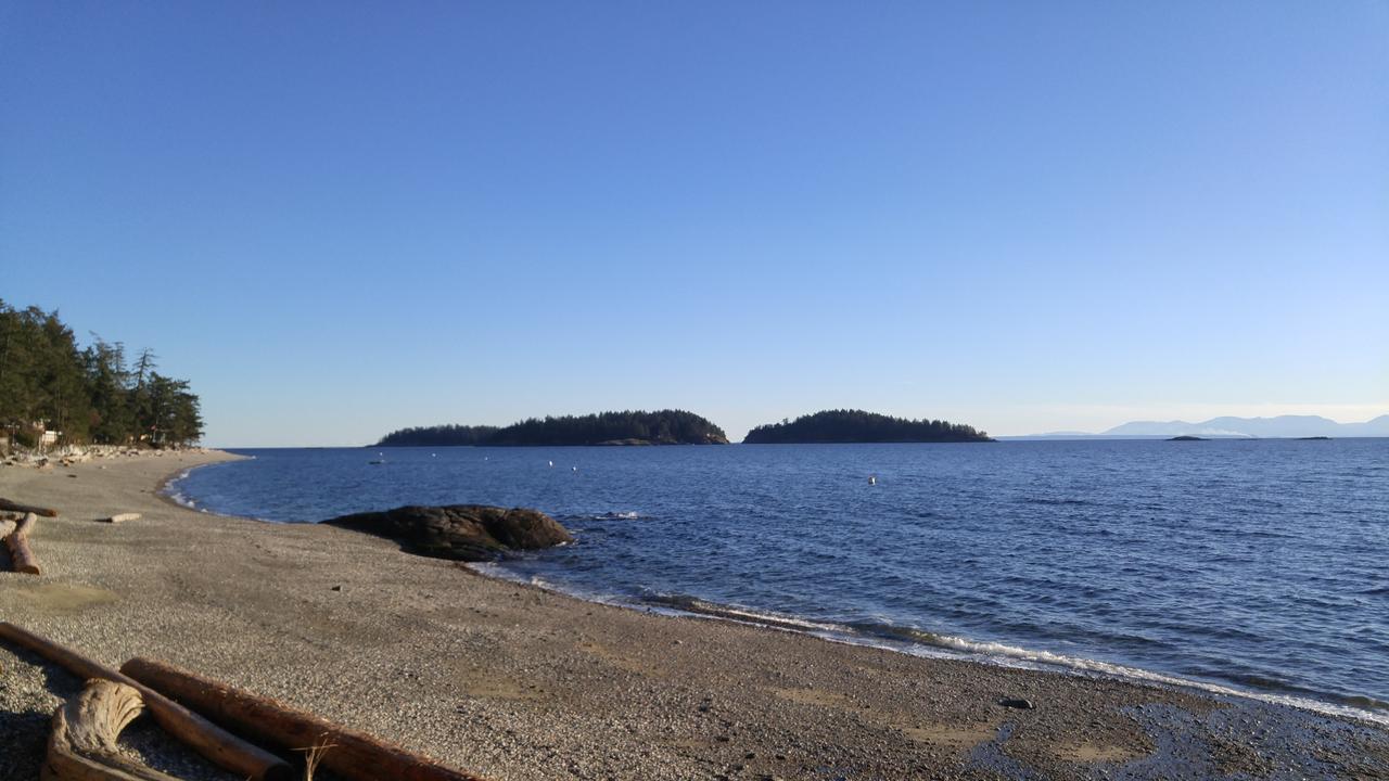 Sunshine Coast Treetop B&B Sechelt Eksteriør bilde