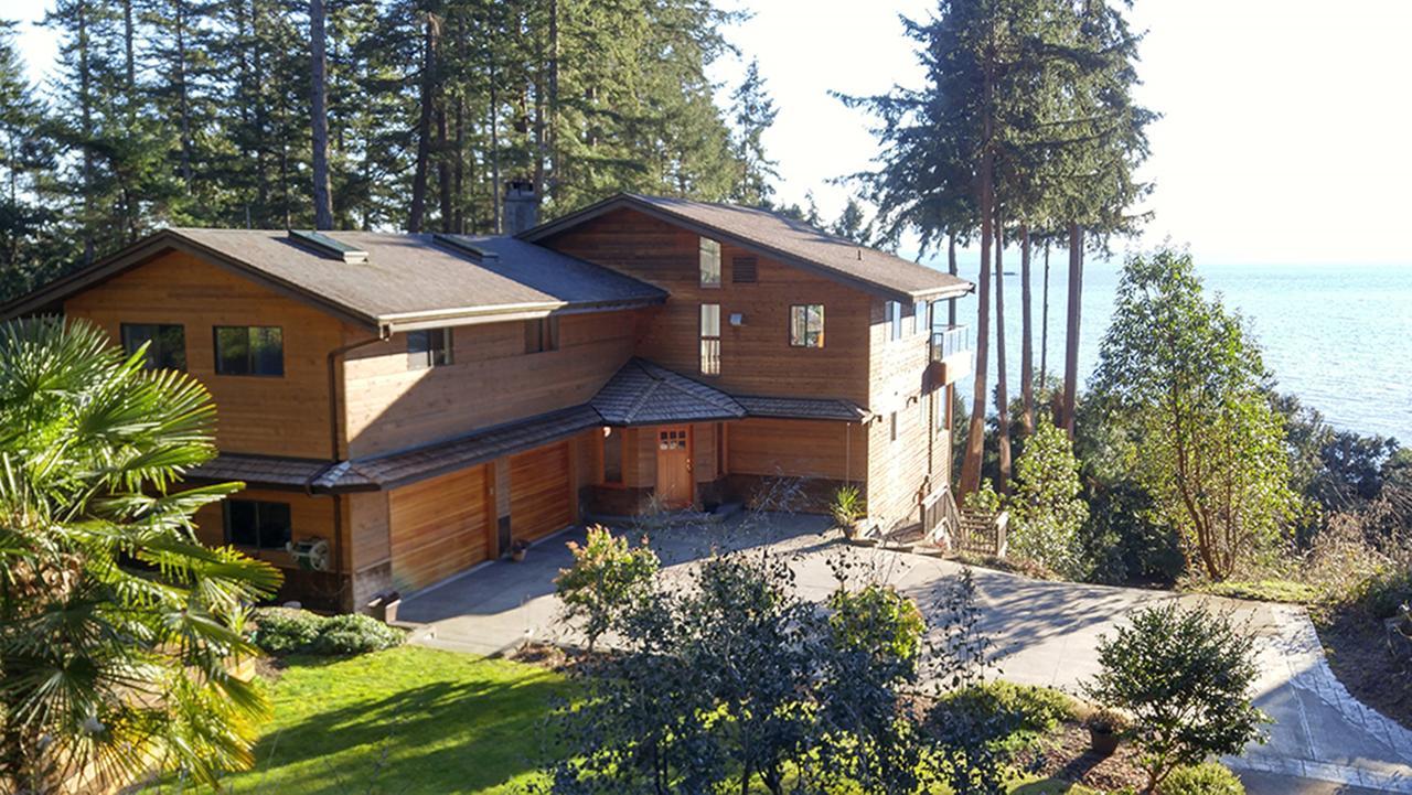 Sunshine Coast Treetop B&B Sechelt Eksteriør bilde