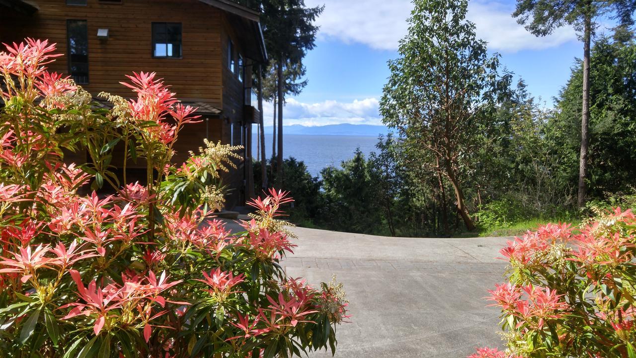 Sunshine Coast Treetop B&B Sechelt Eksteriør bilde