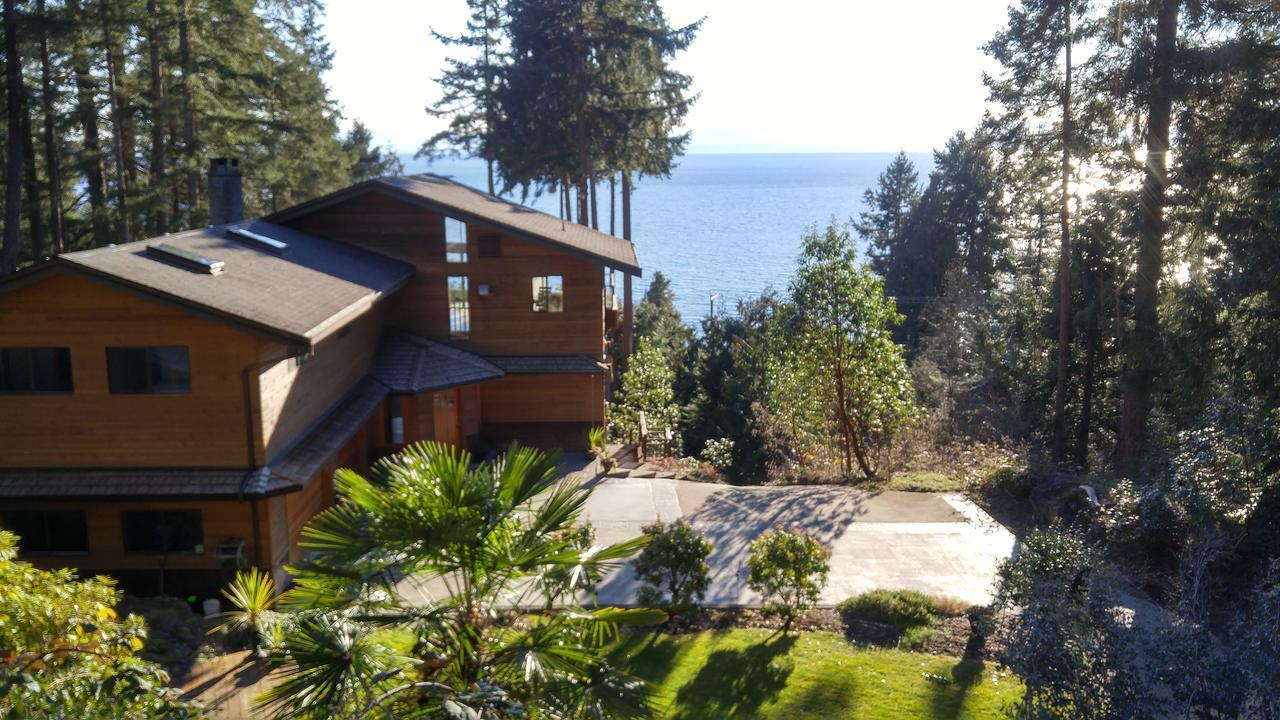 Sunshine Coast Treetop B&B Sechelt Eksteriør bilde