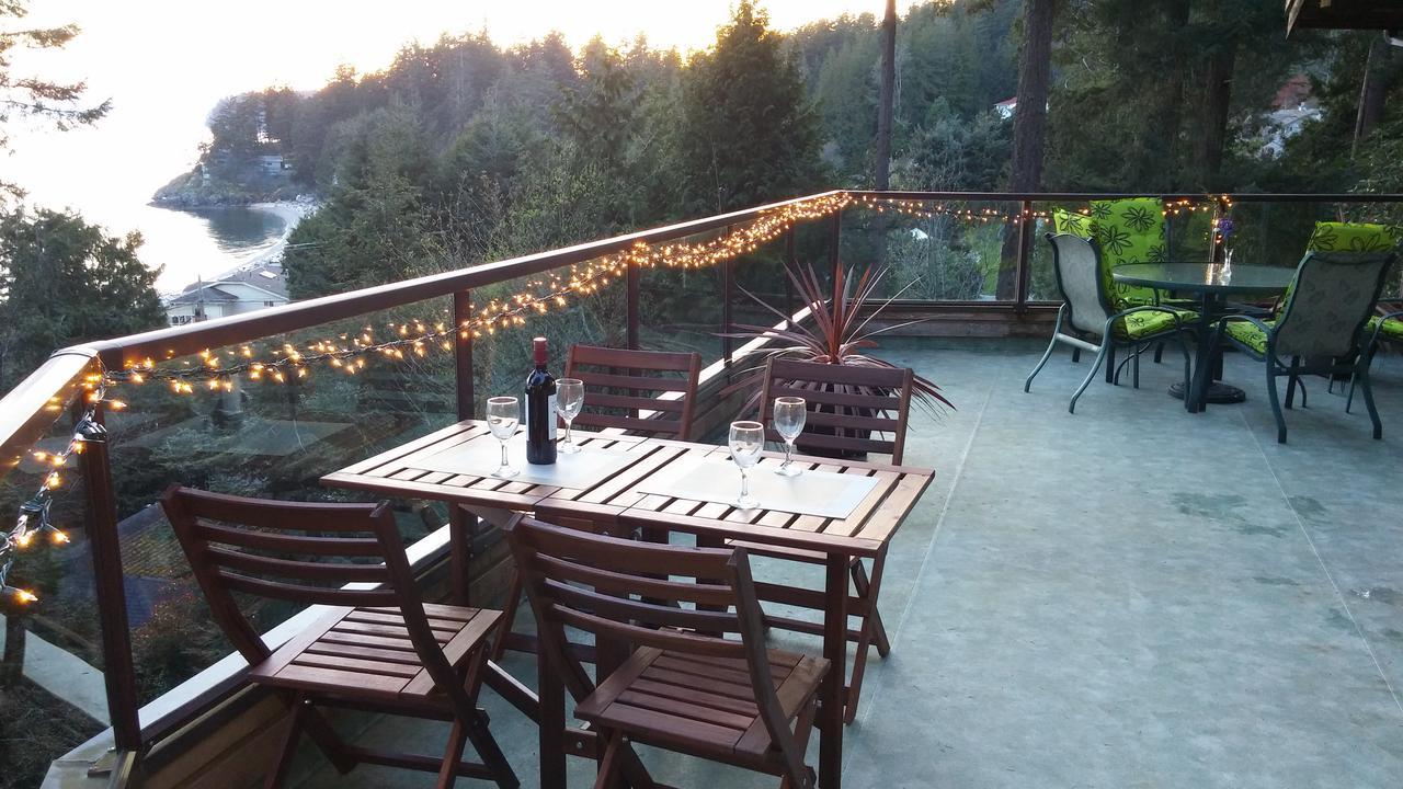 Sunshine Coast Treetop B&B Sechelt Eksteriør bilde