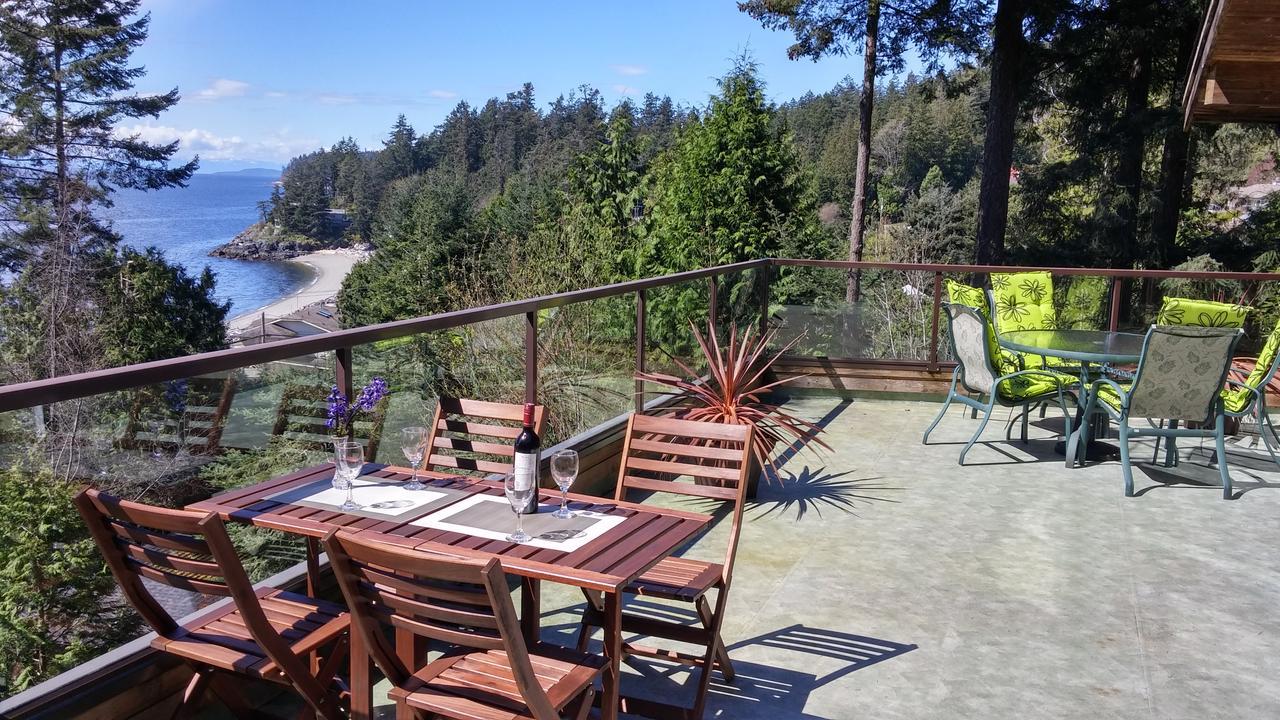 Sunshine Coast Treetop B&B Sechelt Eksteriør bilde