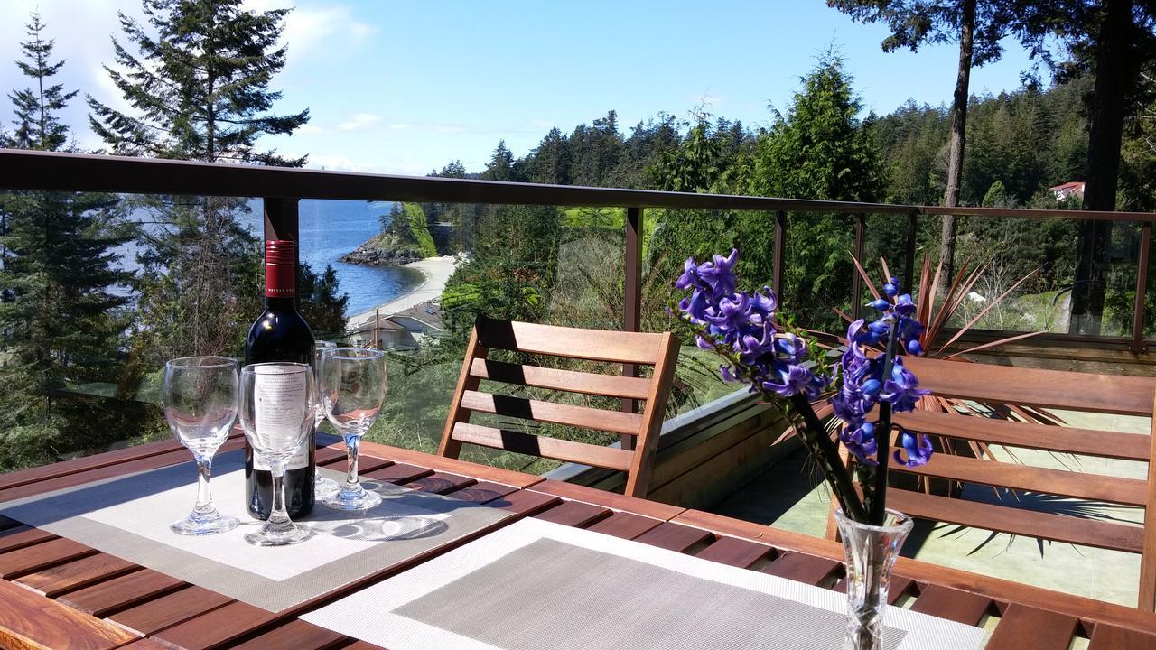 Sunshine Coast Treetop B&B Sechelt Eksteriør bilde