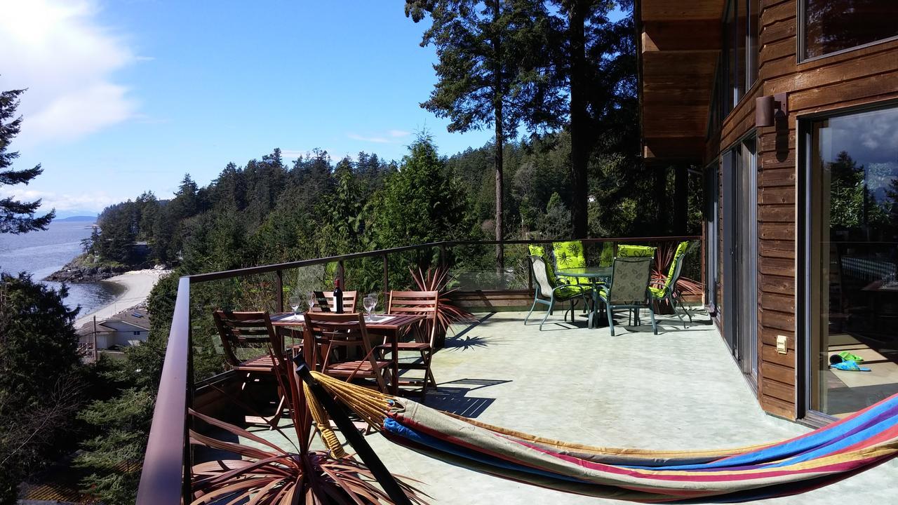 Sunshine Coast Treetop B&B Sechelt Eksteriør bilde