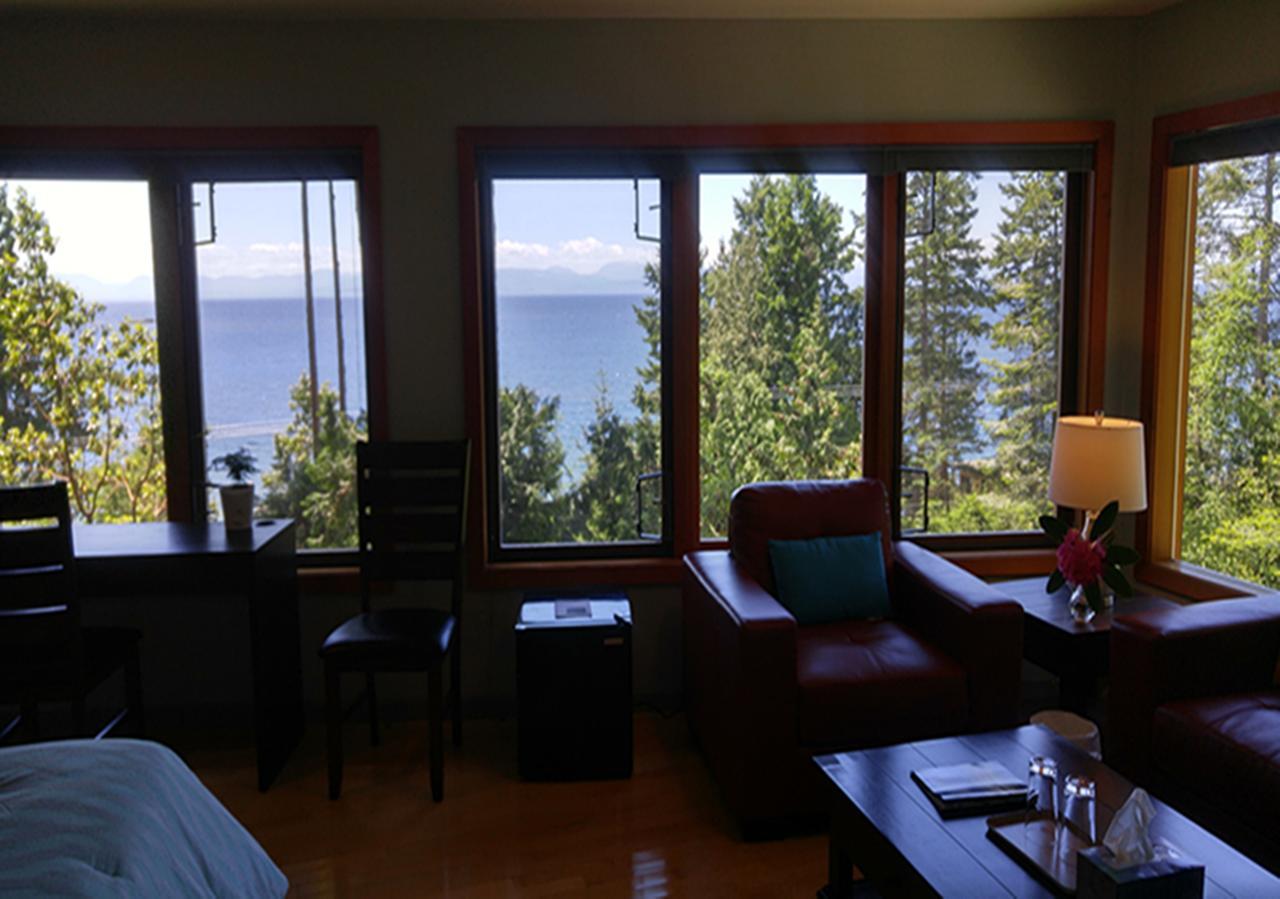 Sunshine Coast Treetop B&B Sechelt Eksteriør bilde