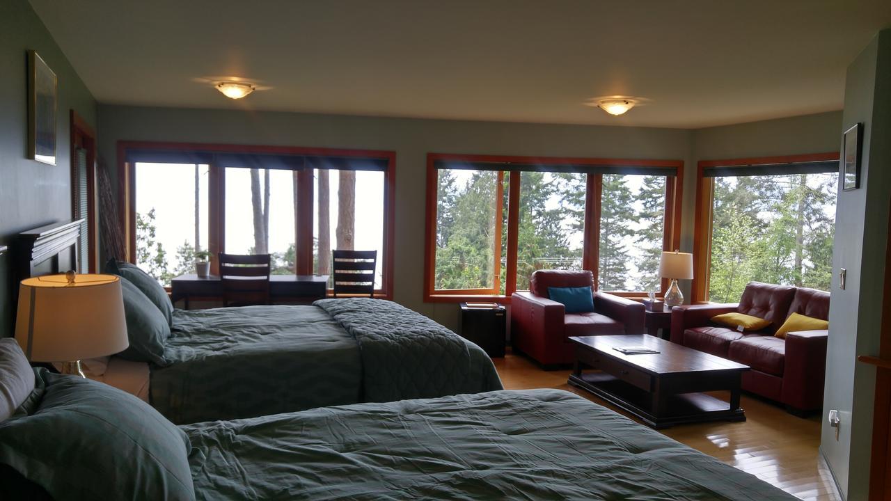 Sunshine Coast Treetop B&B Sechelt Eksteriør bilde