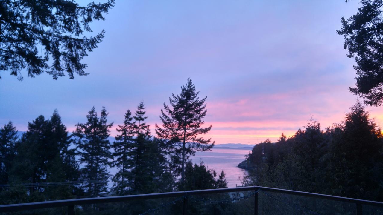 Sunshine Coast Treetop B&B Sechelt Eksteriør bilde