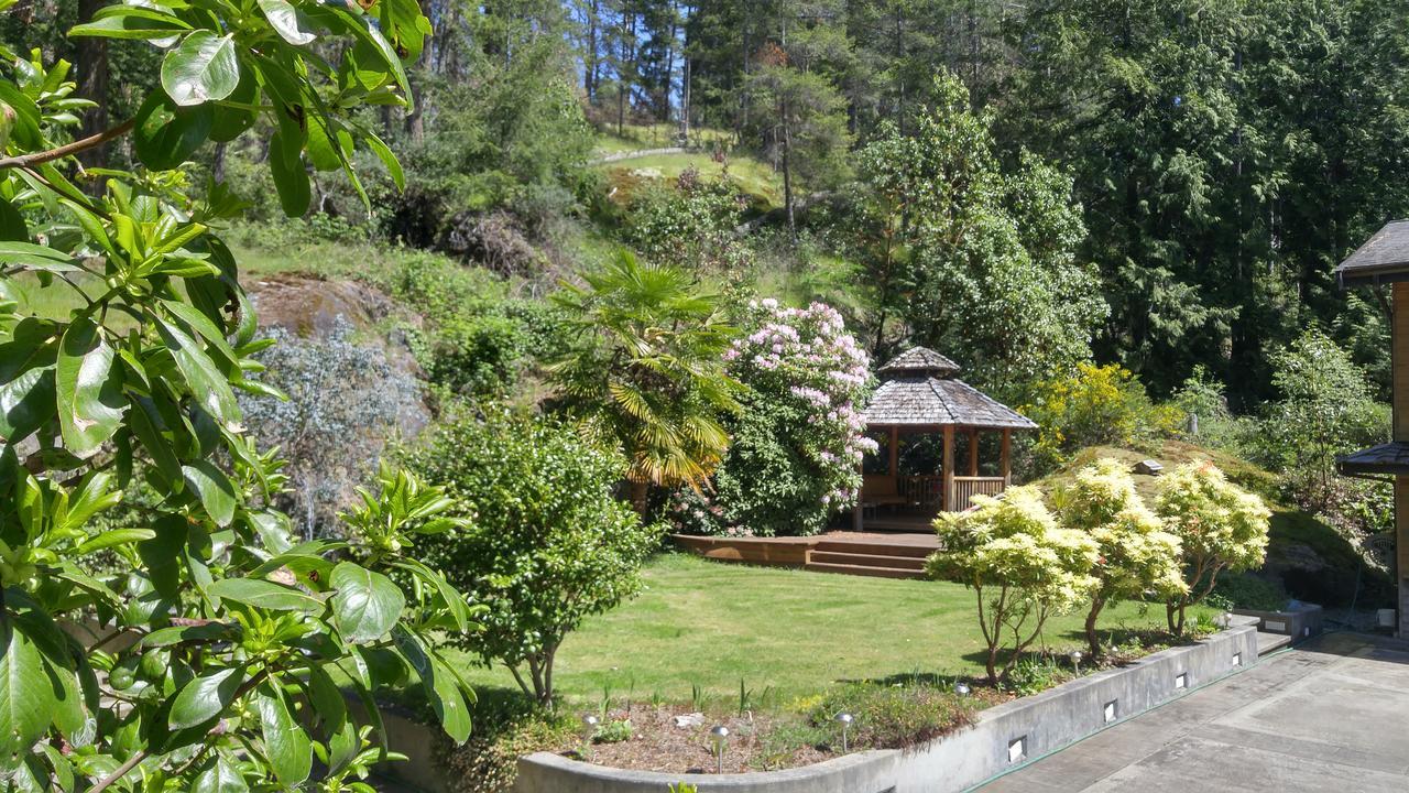 Sunshine Coast Treetop B&B Sechelt Eksteriør bilde
