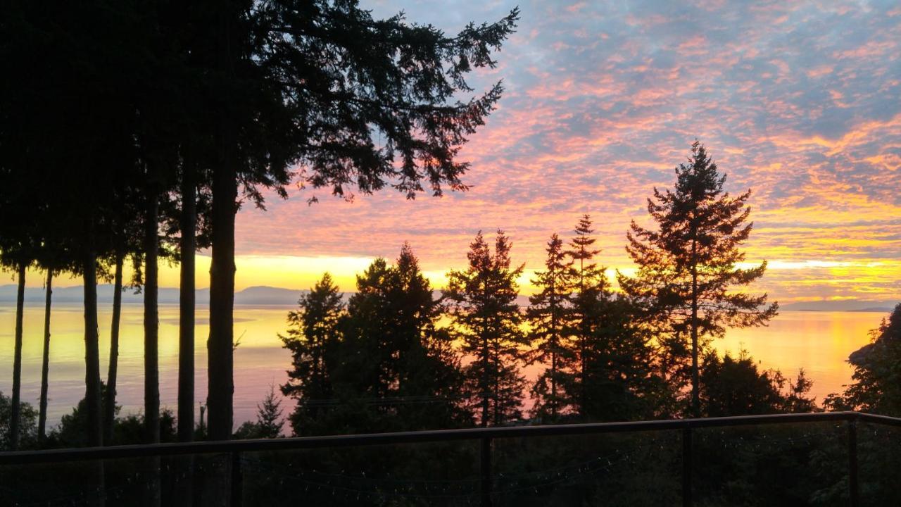 Sunshine Coast Treetop B&B Sechelt Eksteriør bilde