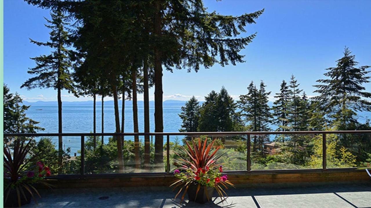 Sunshine Coast Treetop B&B Sechelt Eksteriør bilde