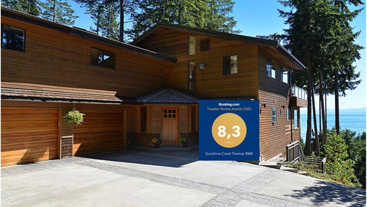 Sunshine Coast Treetop B&B Sechelt Eksteriør bilde